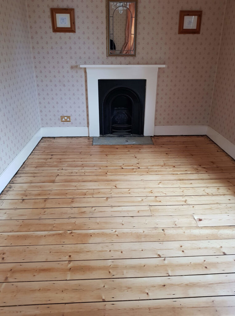 restored flooring