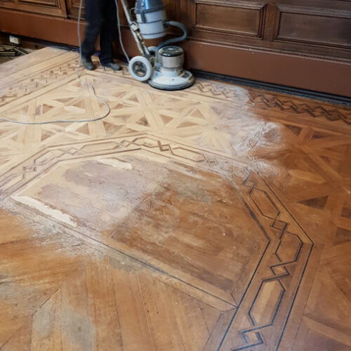 Wood floor restoration essex