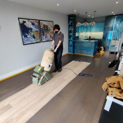 restoring flooring