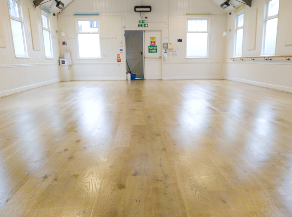 restored flooring