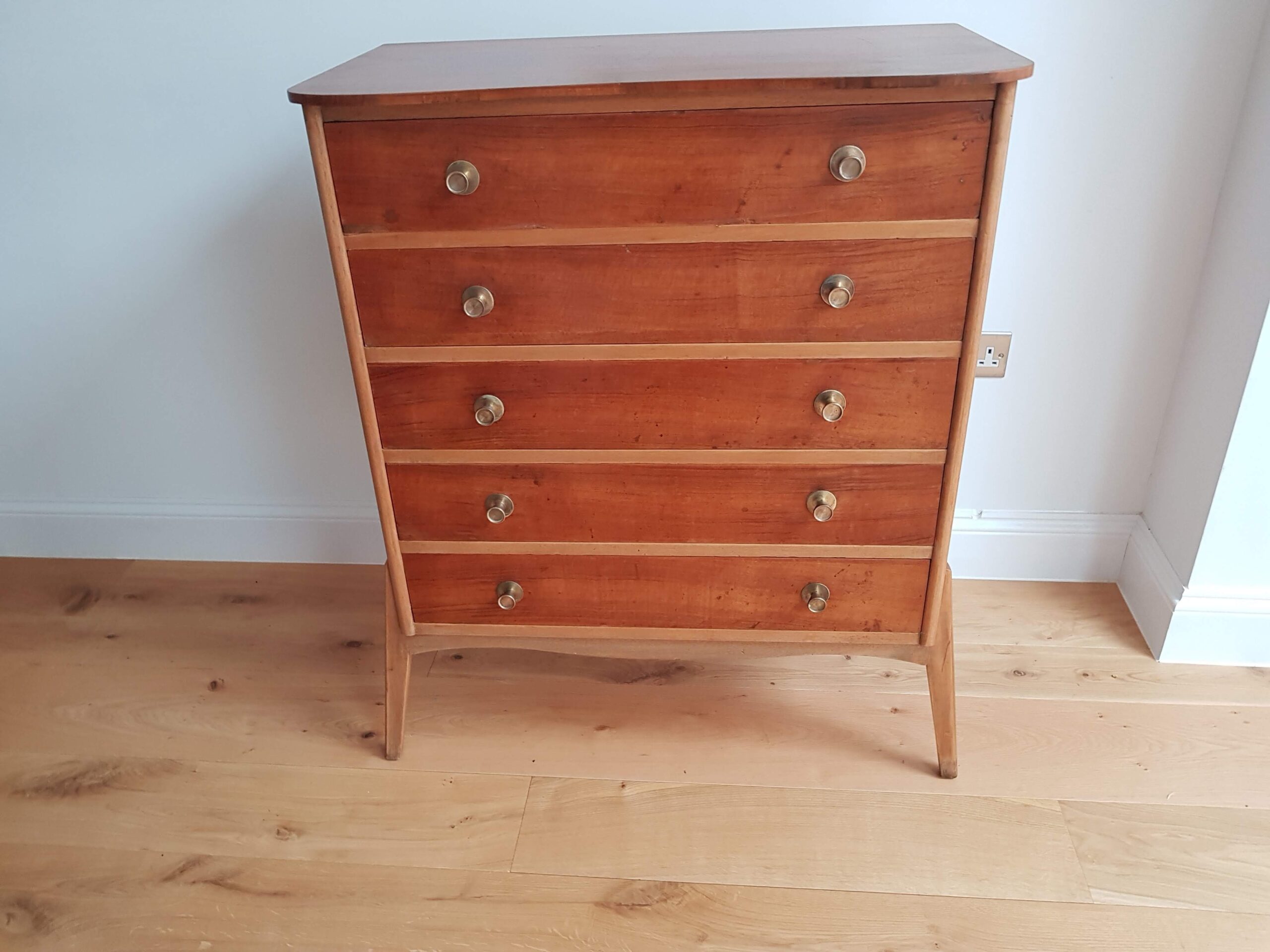 The Mahogany Chest of Draws