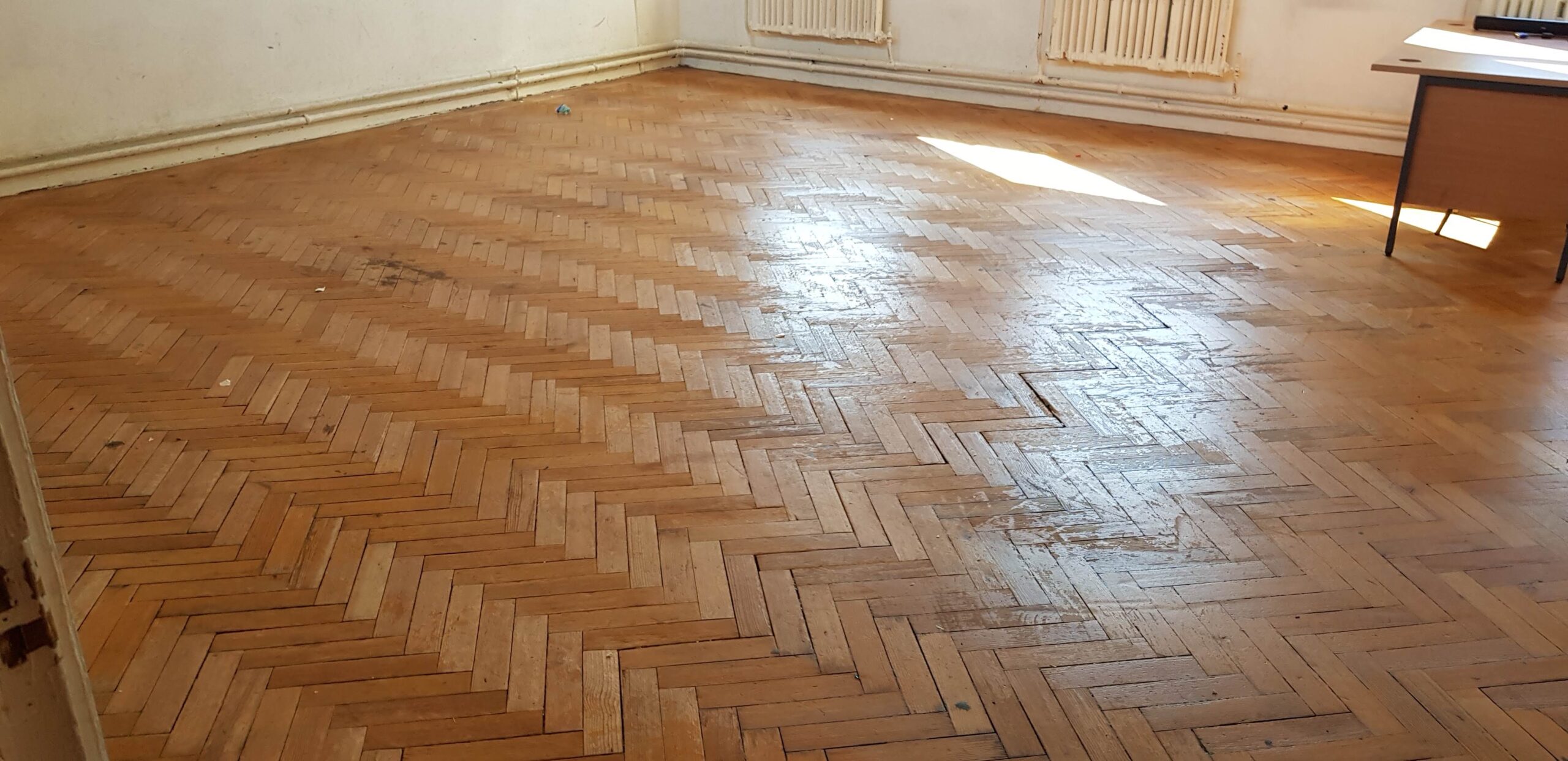 parquet flooring